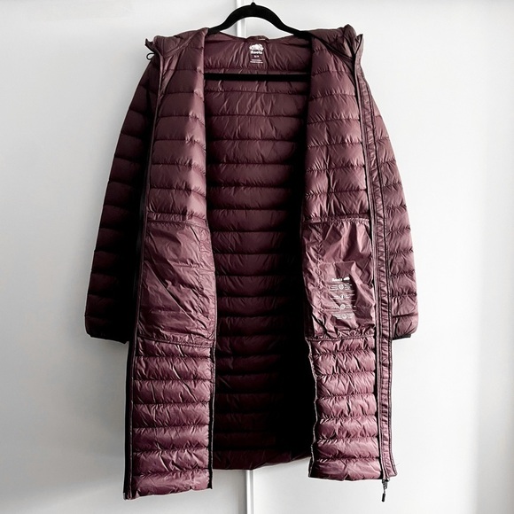 ROOTS Long Down Jacket - Picture 6 of 13